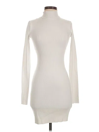 Pre-owned Cotton Citizen Casual Dress In Ivory
