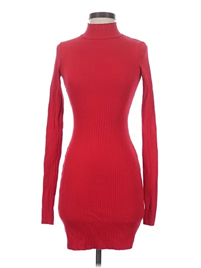 Pre-owned Cotton Citizen Casual Dress In Red