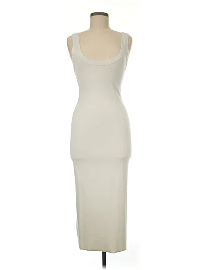 Pre-owned Cotton Citizen Casual Dress In White