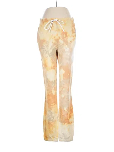 Pre-owned Cotton Citizen Casual Pants In Gold