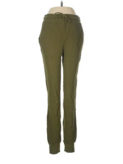 Pre-owned Cotton Citizen Casual Pants In Green