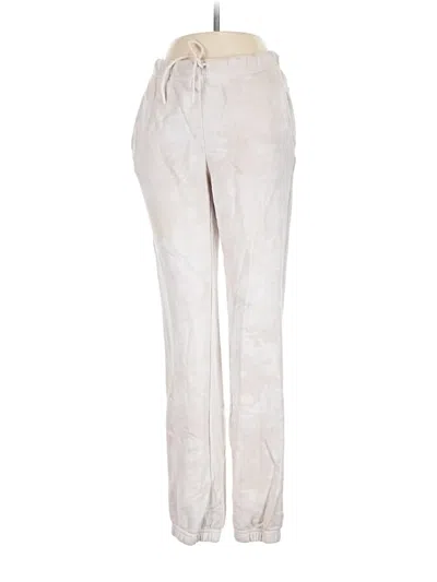 Pre-owned Cotton Citizen Casual Pants In Ivory