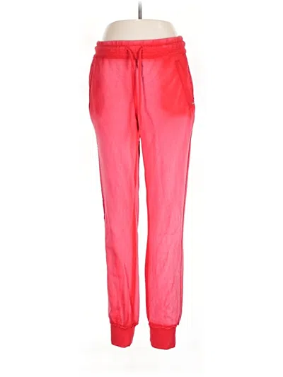 Pre-owned Cotton Citizen Casual Pants In Red