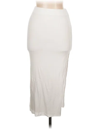 Pre-owned Cotton Citizen Casual Skirt In Ivory