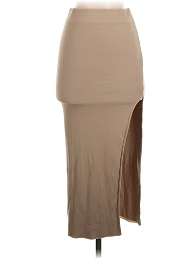 Pre-owned Cotton Citizen Casual Skirt In Tan