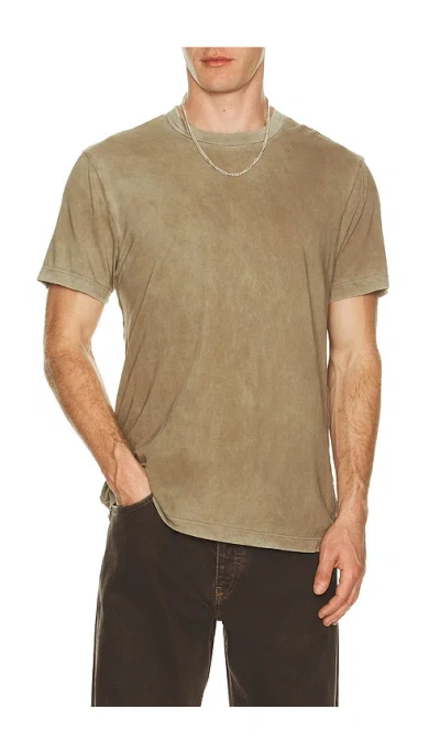 Cotton Citizen Classic Crew In Brown