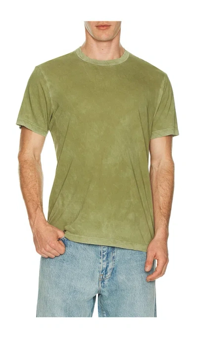 Cotton Citizen Classic Crew In Green