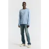 Cotton Citizen Classic Crew Shirt In Vintage Crystalline