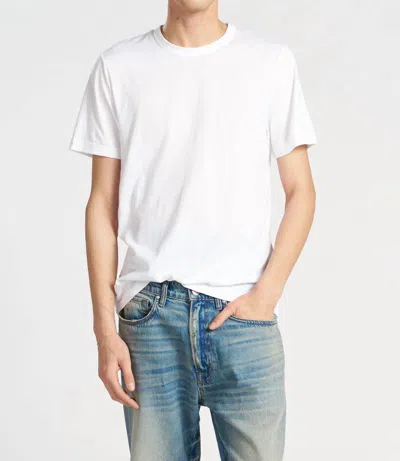 Cotton Citizen Classic Crewneck Tee In White