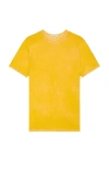Cotton Citizen Classic Crewneck Tee In Mustard