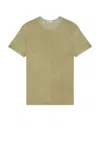 Cotton Citizen Classic Crewneck Tee In Vintage Basil