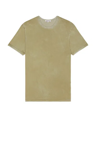Cotton Citizen Classic Crewneck Tee In Vintage Basil