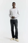 Cotton Citizen Classic Crewneck Tee In Vintage White Stone