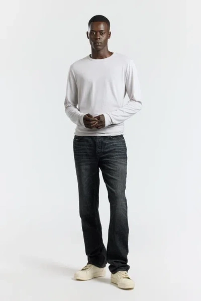 Cotton Citizen Classic Crewneck Tee In Vintage White Stone
