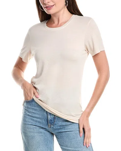 Cotton Citizen Short-sleeve Cotton T-shirt In Nude