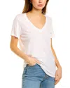 Cotton Citizen Womens White Classic Cotton-jersey T-shirt L