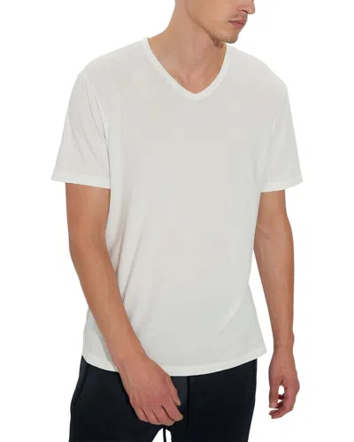 Cotton Citizen Classic V-neck T-shirt In White