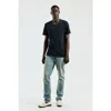 Cotton Citizen Classic V-neck Tee In Vintage Black