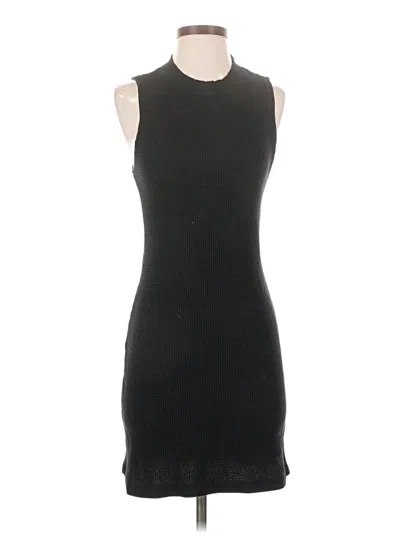Pre-owned Cotton Citizen Cocktail Dress In Black