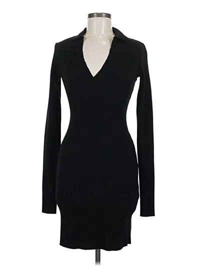 Pre-owned Cotton Citizen Cocktail Dress In Black