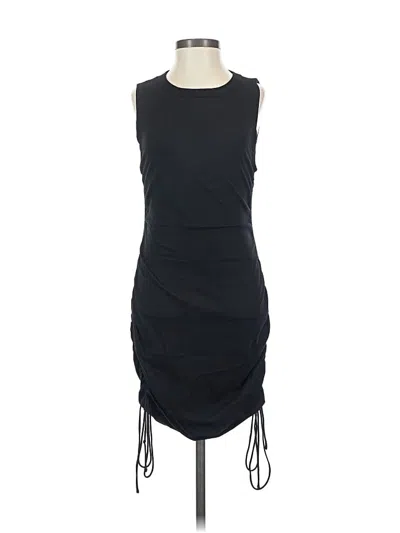 Pre-owned Cotton Citizen Cocktail Dress In Black