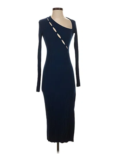 Pre-owned Cotton Citizen Cocktail Dress In Blue