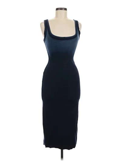 Pre-owned Cotton Citizen Cocktail Dress In Blue