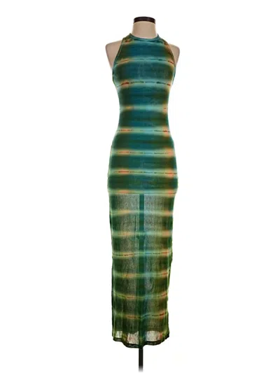 Pre-owned Cotton Citizen Cocktail Dress In Green