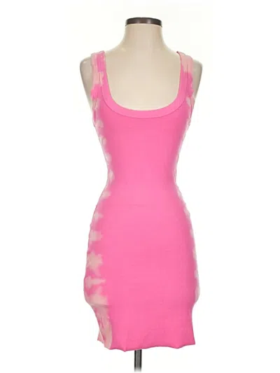 Pre-owned Cotton Citizen Cocktail Dress In Pink