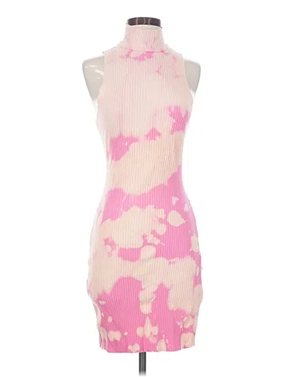 Pre-owned Cotton Citizen Cocktail Dress In Pink