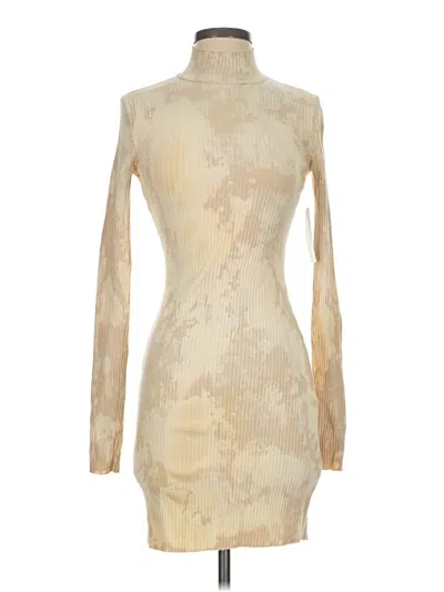 Cotton Citizen Cocktail Dress In Tan