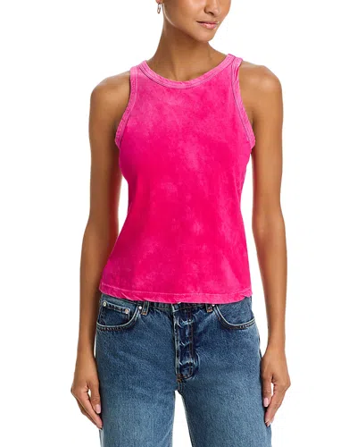 Cotton Citizen Cotton Tank Top In Pink