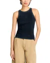 Cotton Citizen Cotton Tank Top In Brown