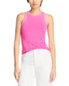 Cotton Citizen Cotton Tank Top In Vintage Cerise
