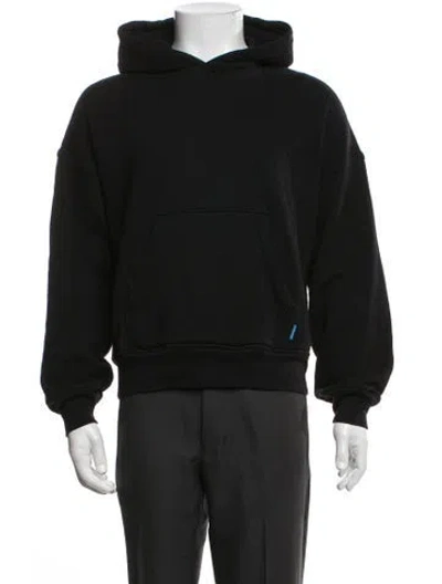 Pre-owned Cotton Citizen Crew Neck Long Sleeve Hoodie In Black