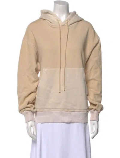 Pre-owned Cotton Citizen Crew Neck Long Sleeve Sweatshirt W/ Tags In Neutral