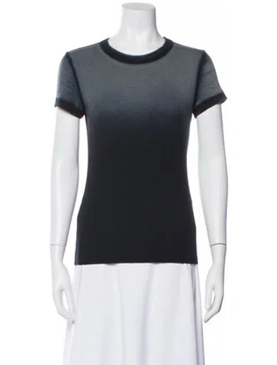 Pre-owned Cotton Citizen Crew Neck Short Sleeve T-shirt In Black