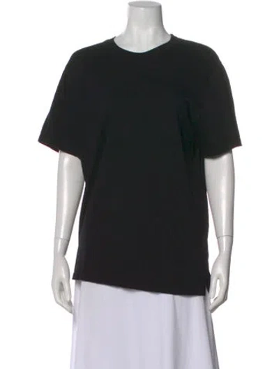 Pre-owned Cotton Citizen Crew Neck Short Sleeve T-shirt In Black