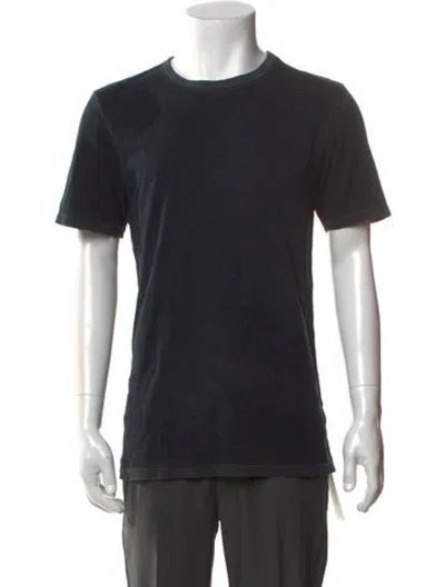 Pre-owned Cotton Citizen Crew Neck Short Sleeve T-shirt In Grey