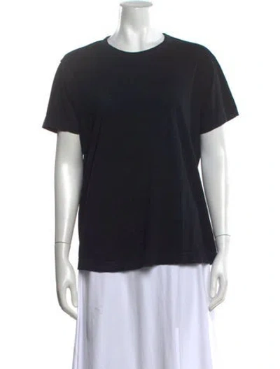 Pre-owned Cotton Citizen Crew Neck Short Sleeve T-shirt W/ Tags In Black