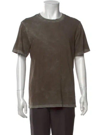 Pre-owned Cotton Citizen Crew Neck Short Sleeve T-shirt W/ Tags In Green