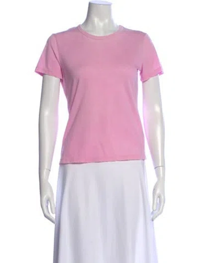 Pre-owned Cotton Citizen Crew Neck Short Sleeve T-shirt W/ Tags In Pink