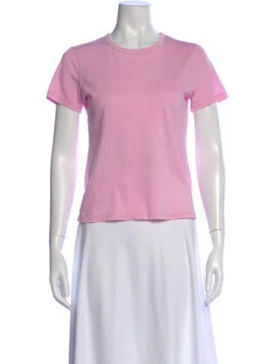 Pre-owned Cotton Citizen Crew Neck Short Sleeve T-shirt W/ Tags In Pink