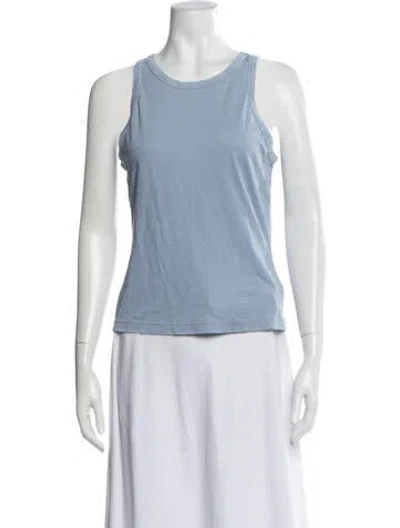 Pre-owned Cotton Citizen Crew Neck Sleeveless Top In Multi