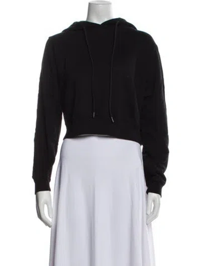 Pre-owned Cotton Citizen Crew Neck Sweater In Black