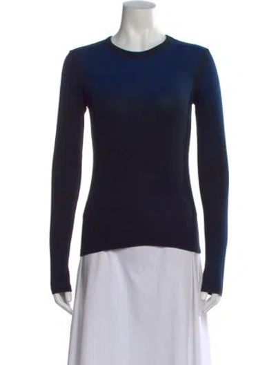 Pre-owned Cotton Citizen Crew Neck Sweater In Black