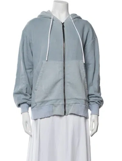 Pre-owned Cotton Citizen Crew Neck Sweater In Blue