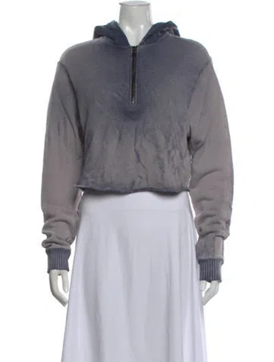 Pre-owned Cotton Citizen Crew Neck Sweater In Gray