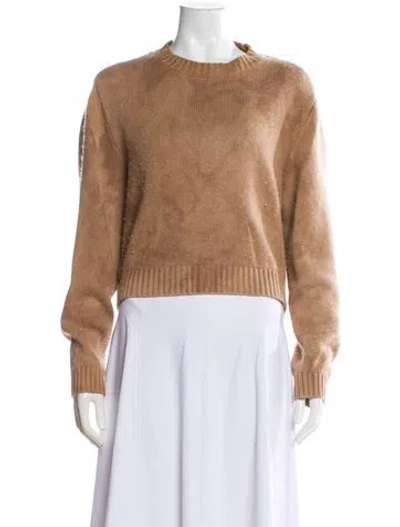 Pre-owned Cotton Citizen Crew Neck Sweater In Neutral