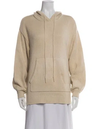 Pre-owned Cotton Citizen Crew Neck Sweater In Neutral